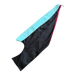 Graduation Masters Hood For Education - Light Blue/Red/Yellow College University